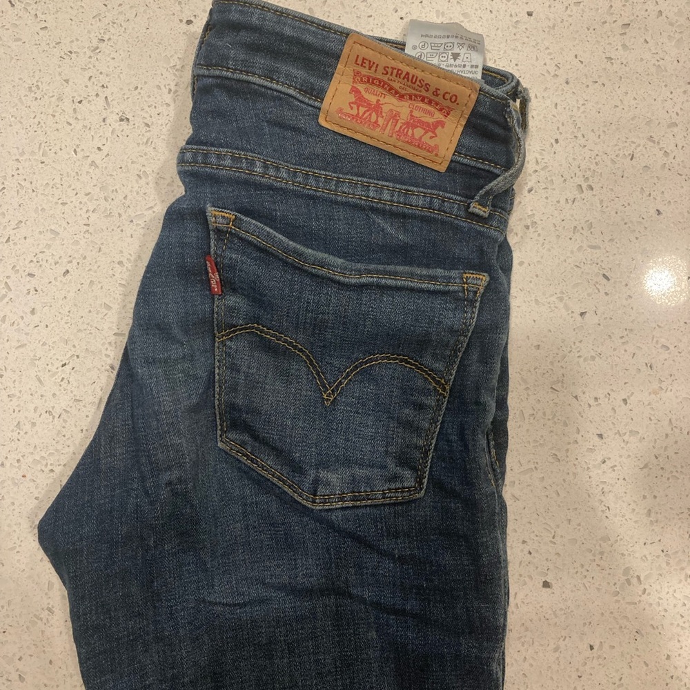Levi’s skinny jeans